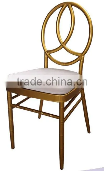 wholesale metal stacking wedding chiavari phoenix chair QL-D906