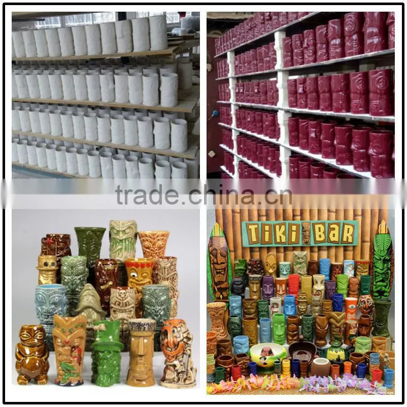 Glazed Promotional Ceramic bar decoration