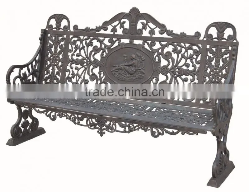 Trade Assurance garden Furniture mordern outdoor bench supplier