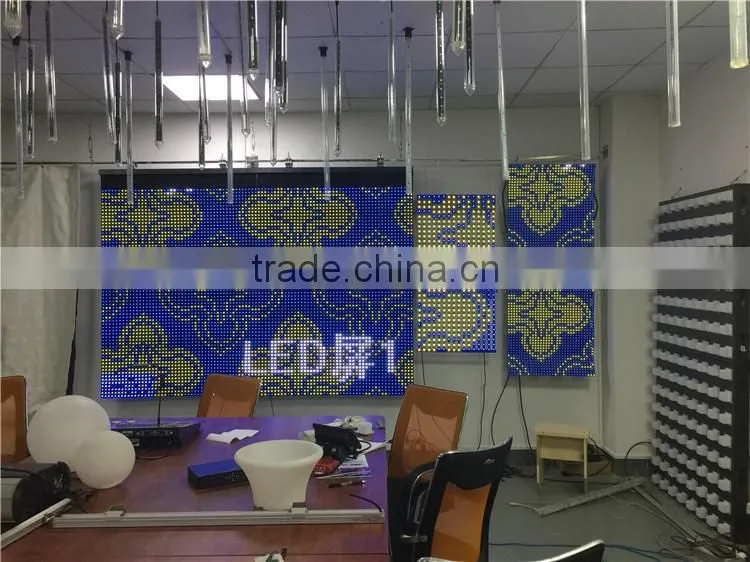 p25 mm foldable replacement indoor flexible led screen