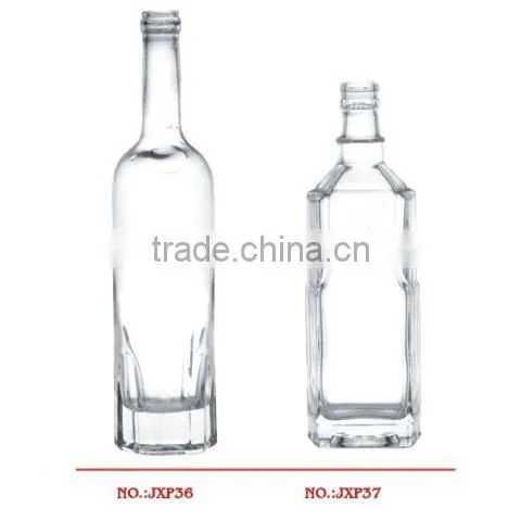 glass pot with lid