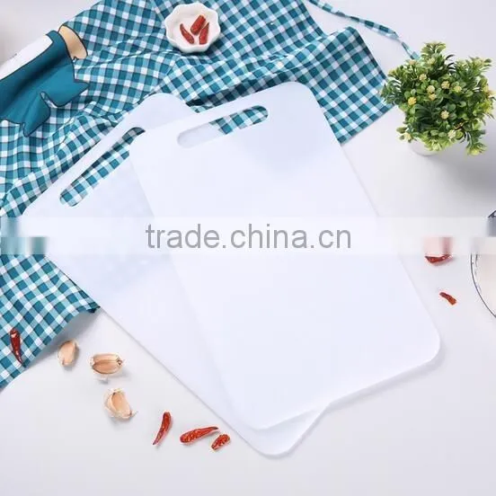 white thick plastic chopping board fruit chopping block wholesale cutting board kitchen