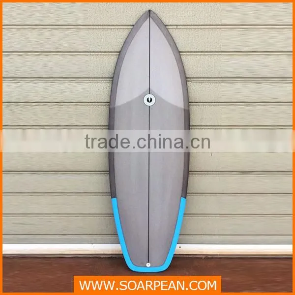 Customized Decorative Wooden Surfboard made in China
