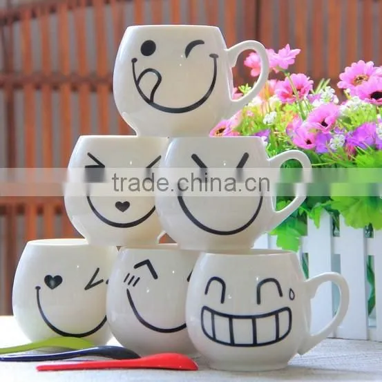 Belly Shape Ceramic Mug