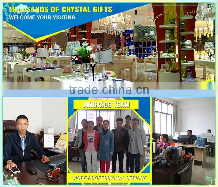 wholesale glass crystal multi-color pillars for home screen