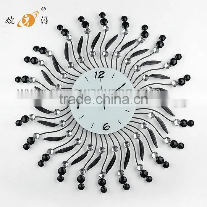 Hot Selling Good Quality Cool Gear Shape Stylish Wall Clock