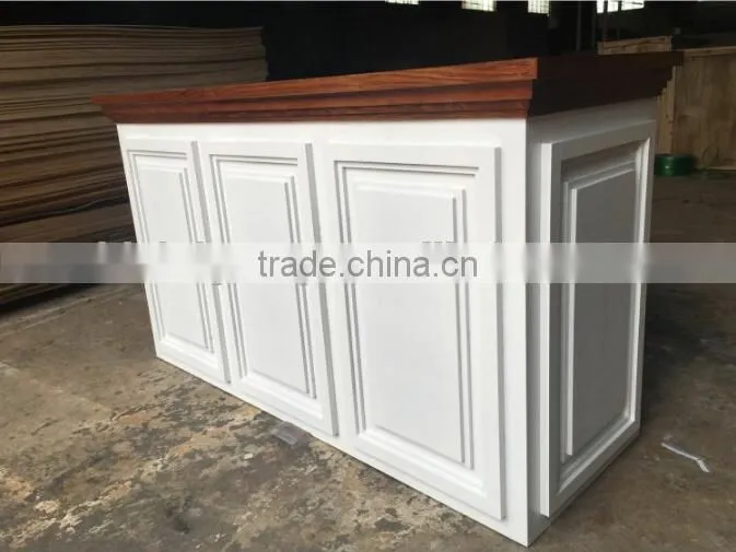 Money counter mobile counter design shop counter table reception (BG11-M101)