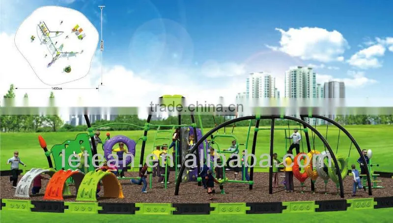 LT-2098C rotating kids wall climbing