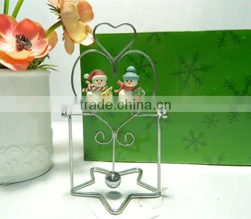 star and heart shape funny children iron push toys table display Valentines gift