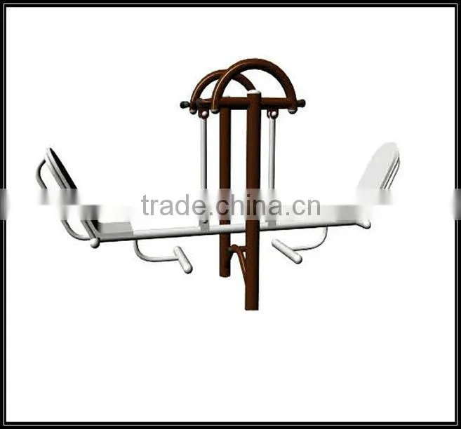 2013 HOT SALE COFFEE COLOR SERIES ROWING MACHINE ,OUTDOOR GYM FACILITY (HA-12103)