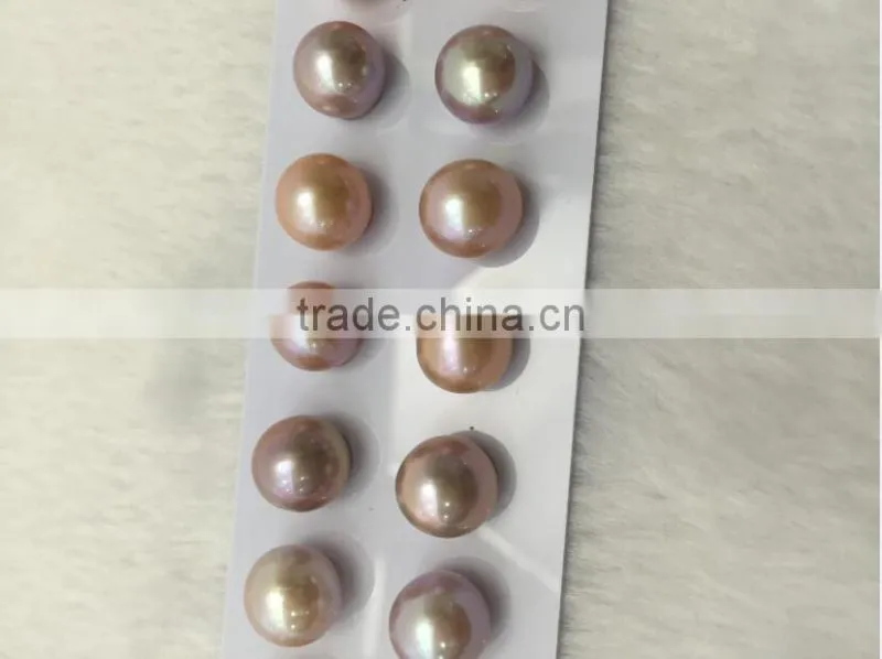 AAA colorful Edison loose pearls size 13-14mm