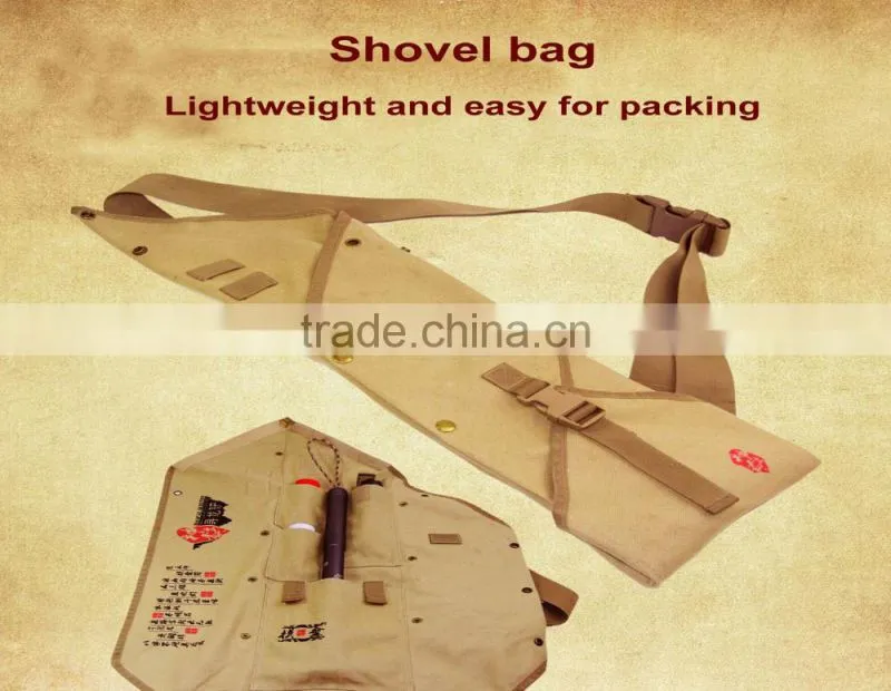 Best First Aid Kit For Car Snow Aluminum Multifunction Shovel With Cloth Bag