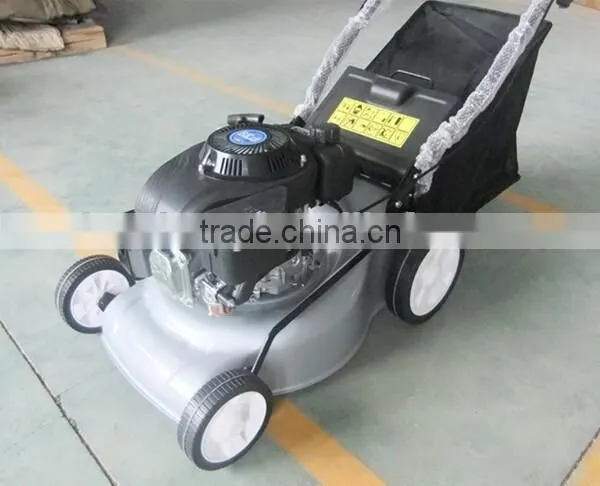 garden hand push lawn mower 18 inch petrol smart lawn mower