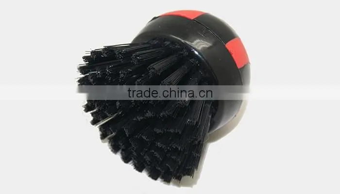 professional new design round ball toy plastic kitchen dish brush
