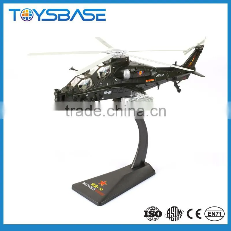 New Design Hot Fashion 1:48 WZ-10th ARM Helicopter Diecast Model Plane Mini Metal Plane for Sale