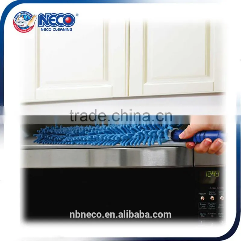 Microfiber cloth/chenille cleanig brush Dusters