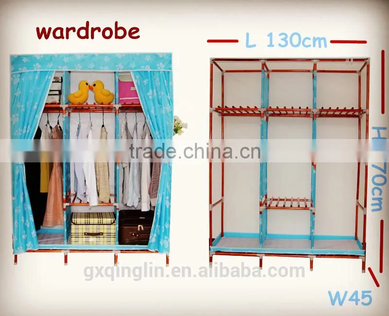 Oxford fabric wardrobe