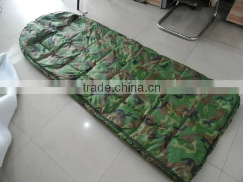 Duck down sleeping bag
