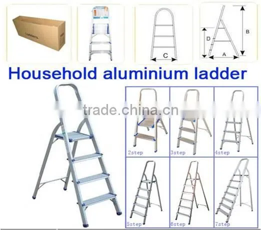 Flip-N-Lite 300-Pound Duty Rating 6-foot Stepladder with Platform