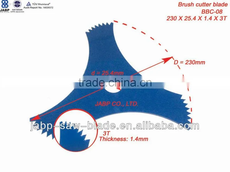 grass cutting blade