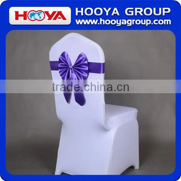 2015 Popular selling wedding party decoration chair bow sashes