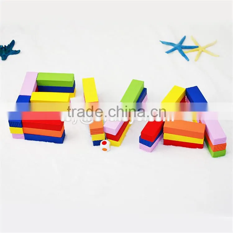 Creative educational wooden stacking toys for toddlers W13D077B