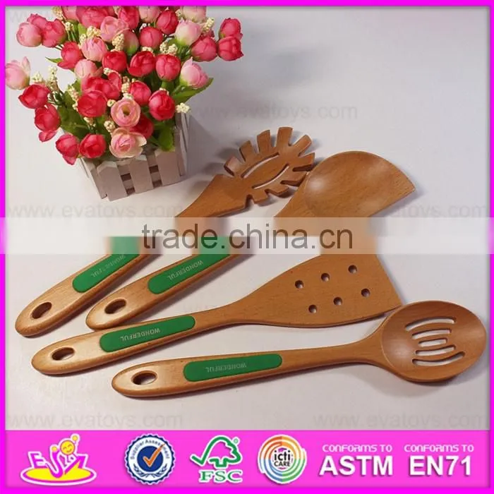 2016 new products wooden kitchenware,household wooden kitchenware,kitchen wooden kitchenware W02B012