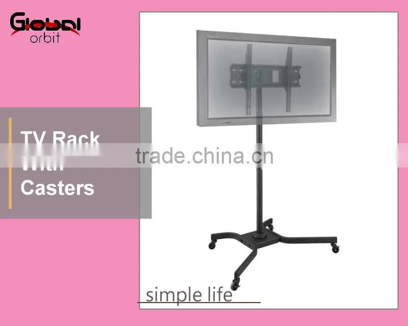 Home furniture LCD swivel monitor mount bracket plasma TV floor stand
