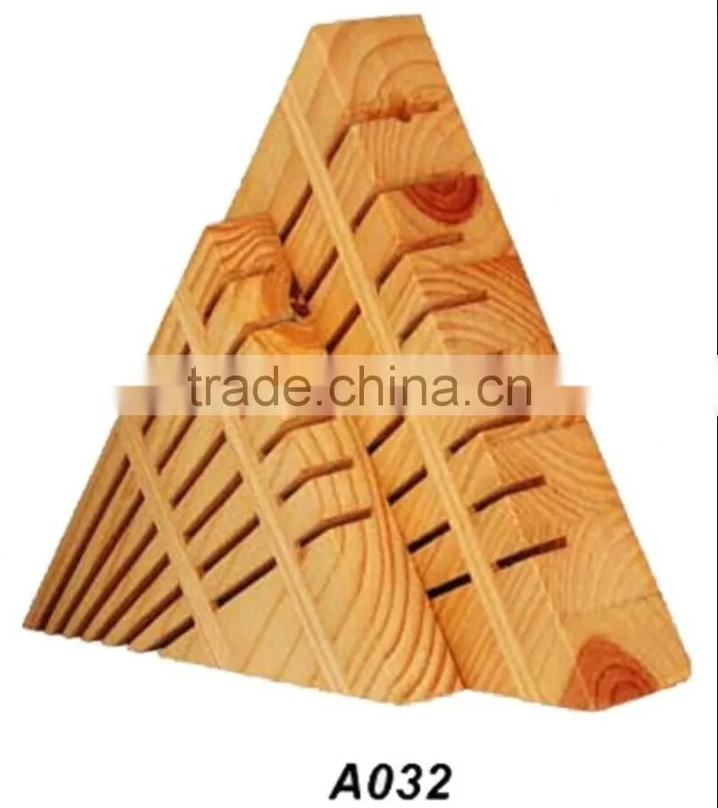 Kinfe block, wooden block, wooden holder,stander