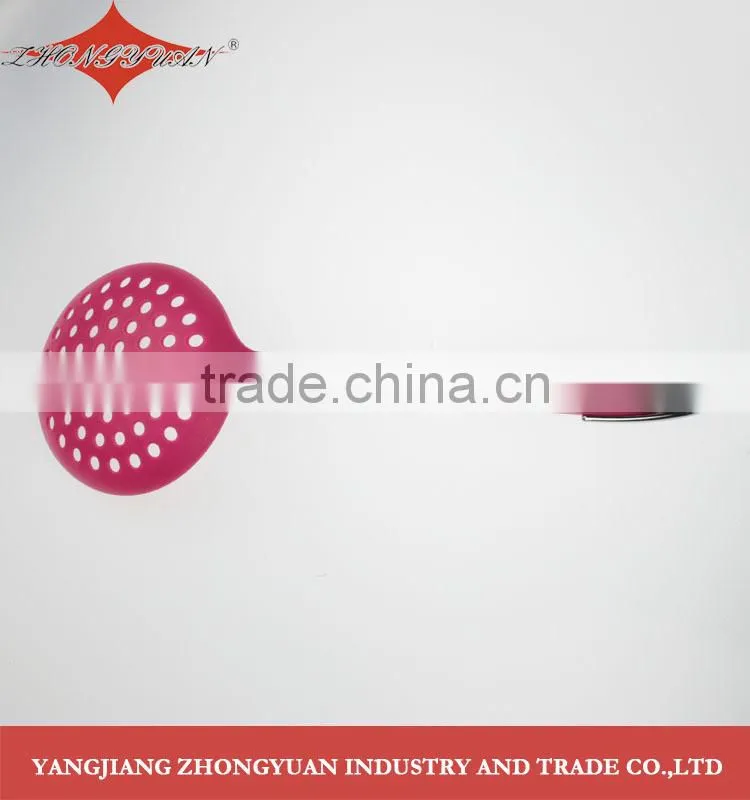 Kitchen accessory nylon kitchen set with PP+plating handle