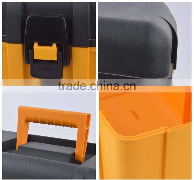 Industry Large Iron 2Layers Tool Box