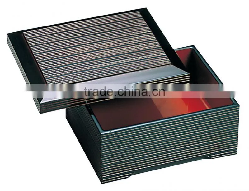 Square Bento Box Set Japanese Style Lunch Box Rice Bowl Box Square Shokado Bento