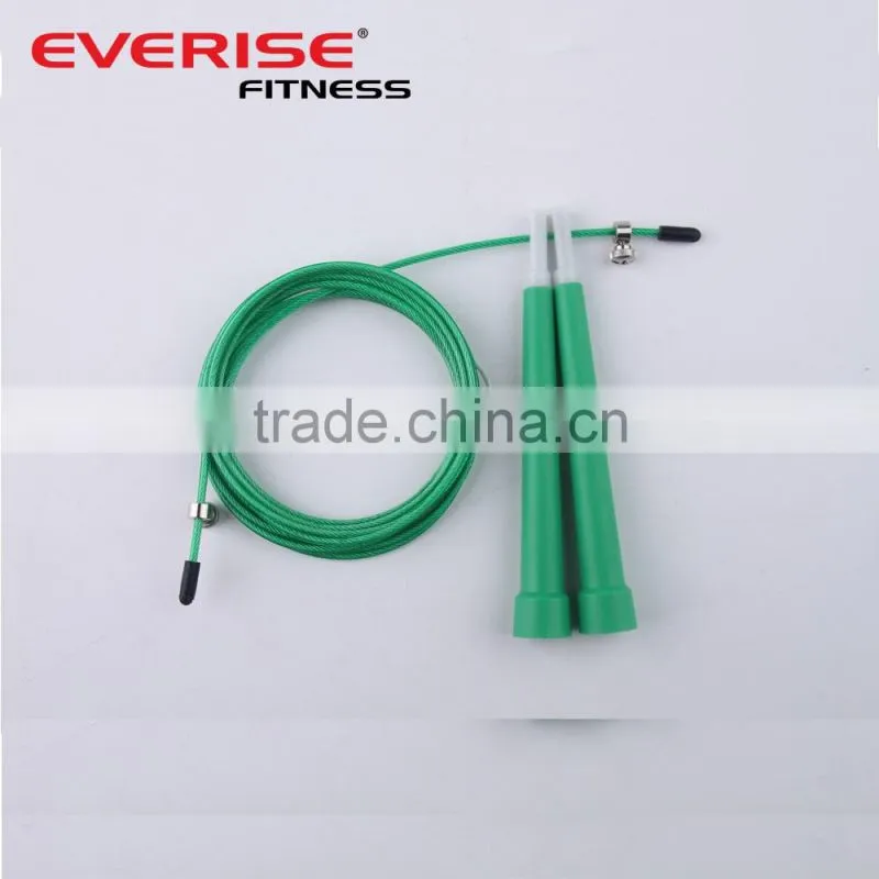 PVC steel cable jump rope crossfit factory jump rope crossfit jump rope