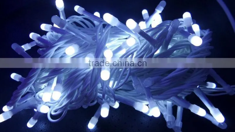 Colorful LED Christmas Light Chain Christmas Tree Decorations Christmas Tree Light