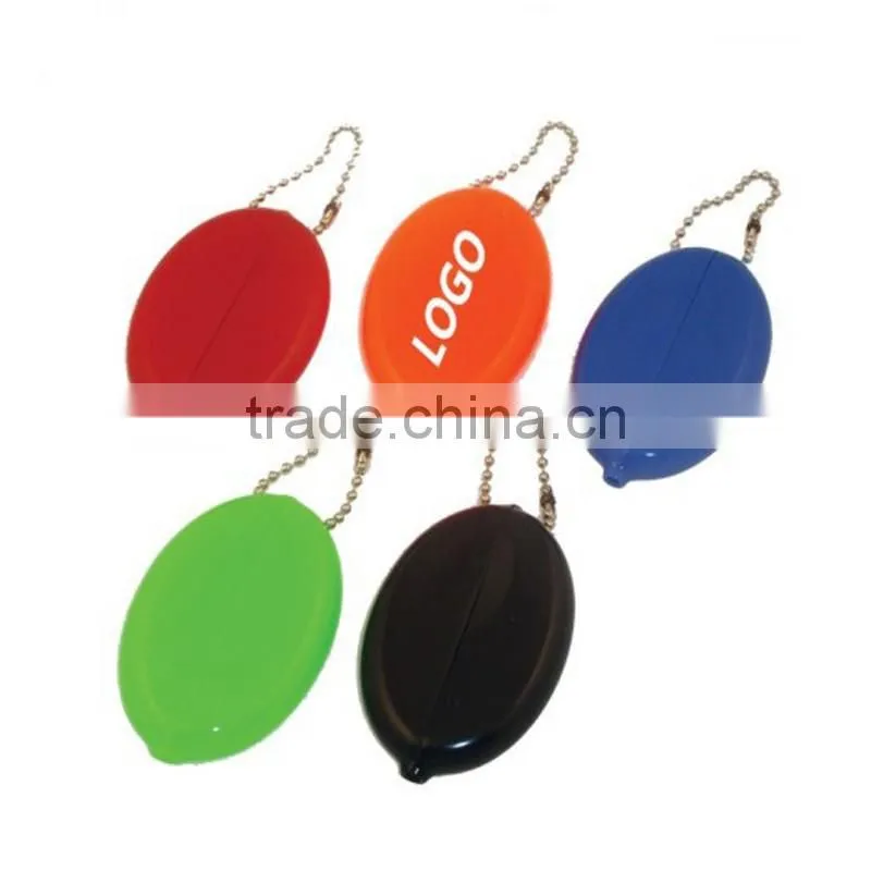 Printed Colorful PVC Coin Purse