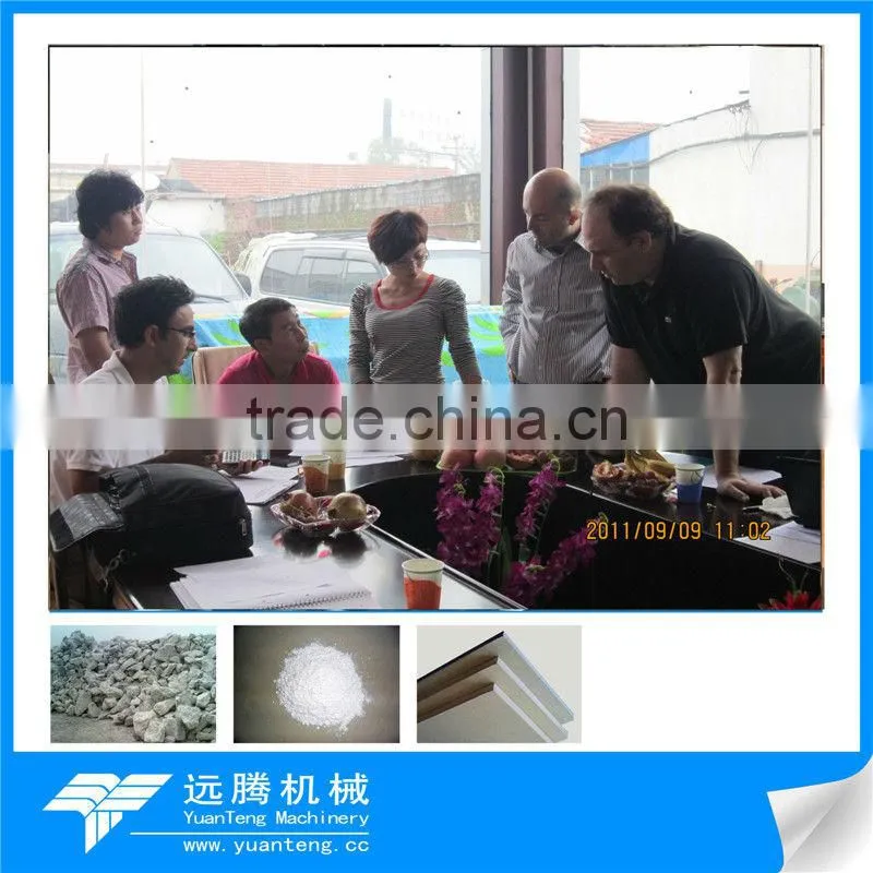 good quality gypsum board production line equipment sell