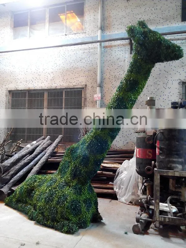 Wholesale artificial topiary for sale artificial topiary fake grass animal