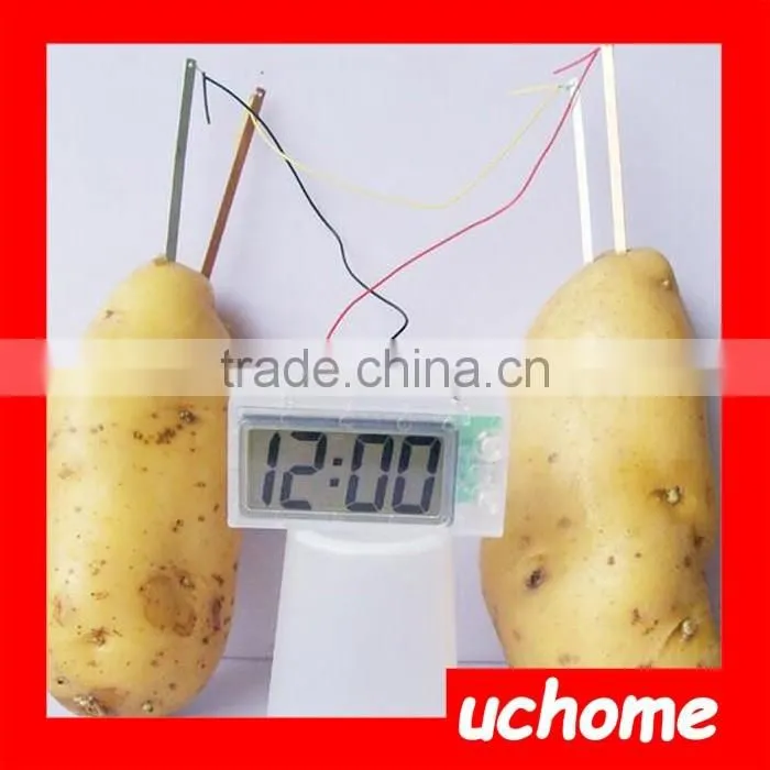 UCHOME 2017 Hot sell new product Vegtable Power Clock