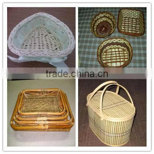 High quality decorate basket for harvest