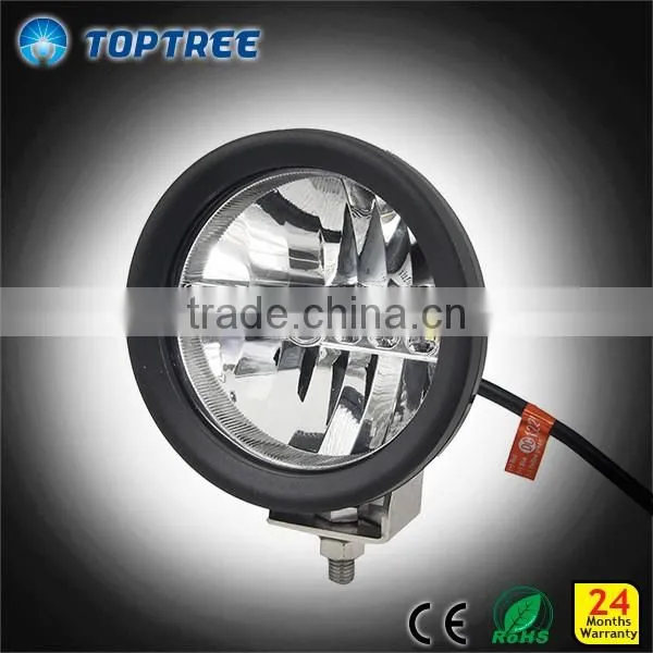 Daytime running lamps motorcycle e mark 7" Round LED Headlamps ip67