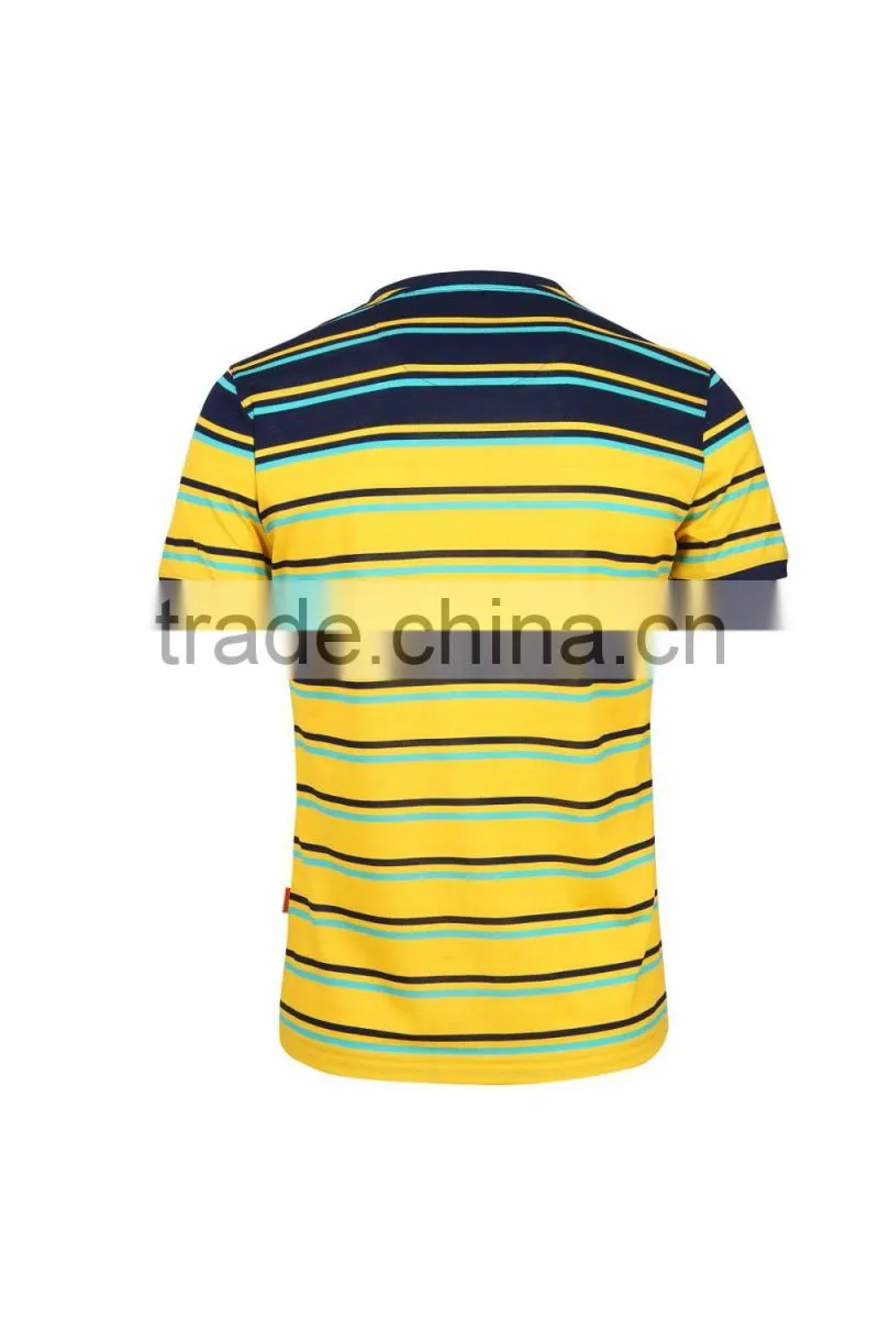 custom design plain oem blank crew neck cotton t shirt