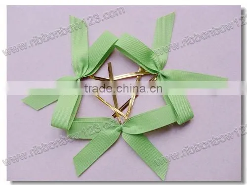 Bread bag satin ribbon bows and ribbons