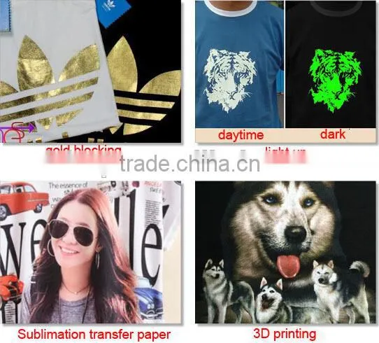 Fashion single color print tree cotton city t shirts