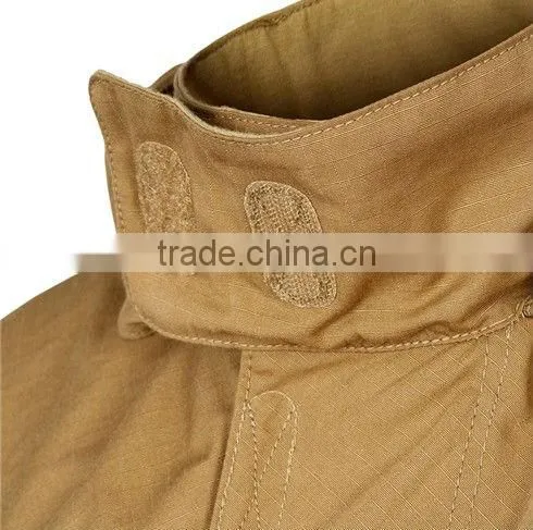 windproof casual jacket for men cotton jacket for winter