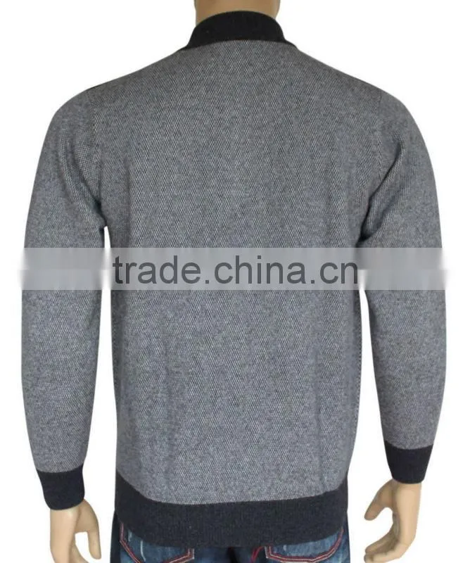 2013 manufacturers Men exquisite workmanship cashmere pullover
