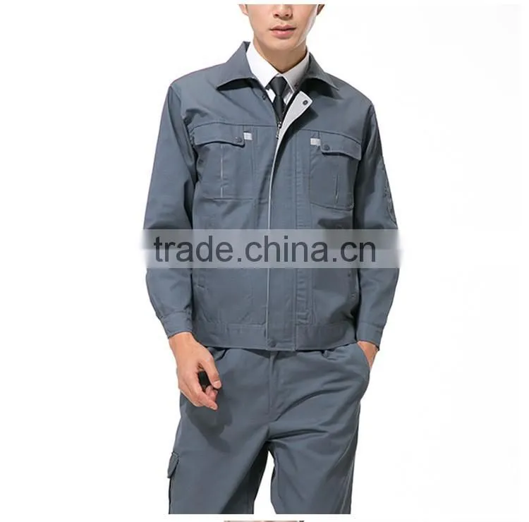 European Style Plus Sizes Work Wear Jacket And Trousers,Work Suits