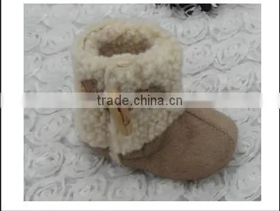2016 wholesale alibaba bulk order in china soft sale baby boots new born baby shoes
