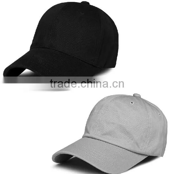 High quality cheap blank baseball caps, multiple colour for cheap sports caps