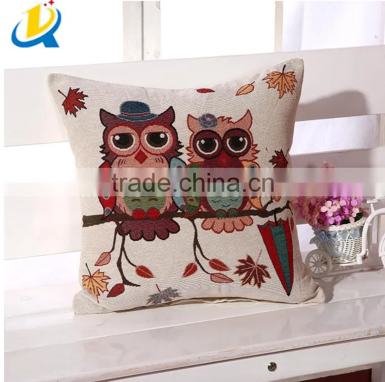 decorative throw owl pillows bulk pillow cases cushion cover