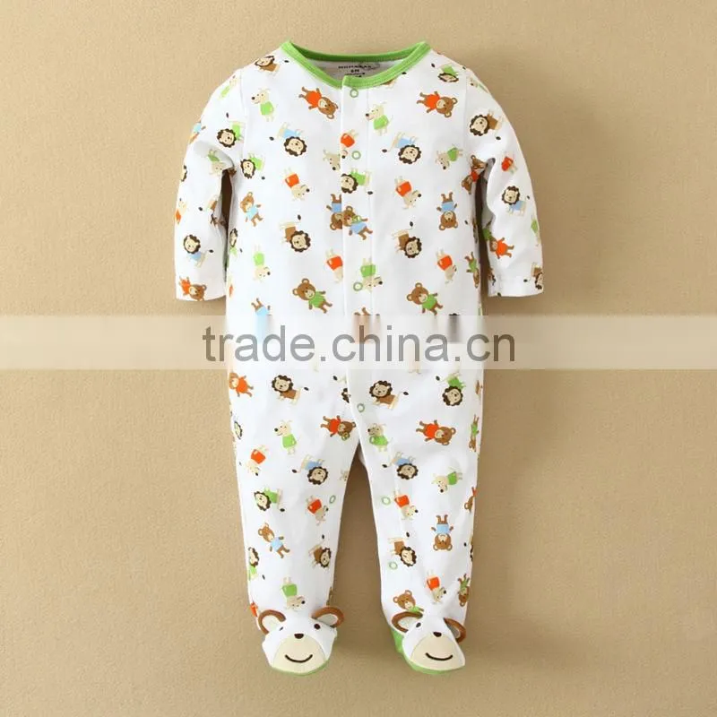 2014 baby wear 100 cotton baby romper jumper